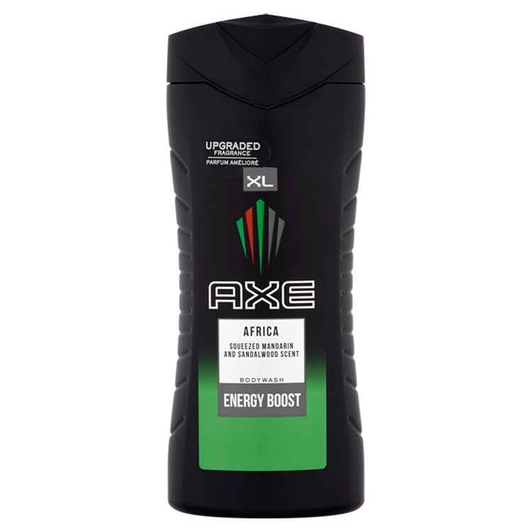 Drogerie a kosmetika - Axe Africa sprchový gel 400 ml