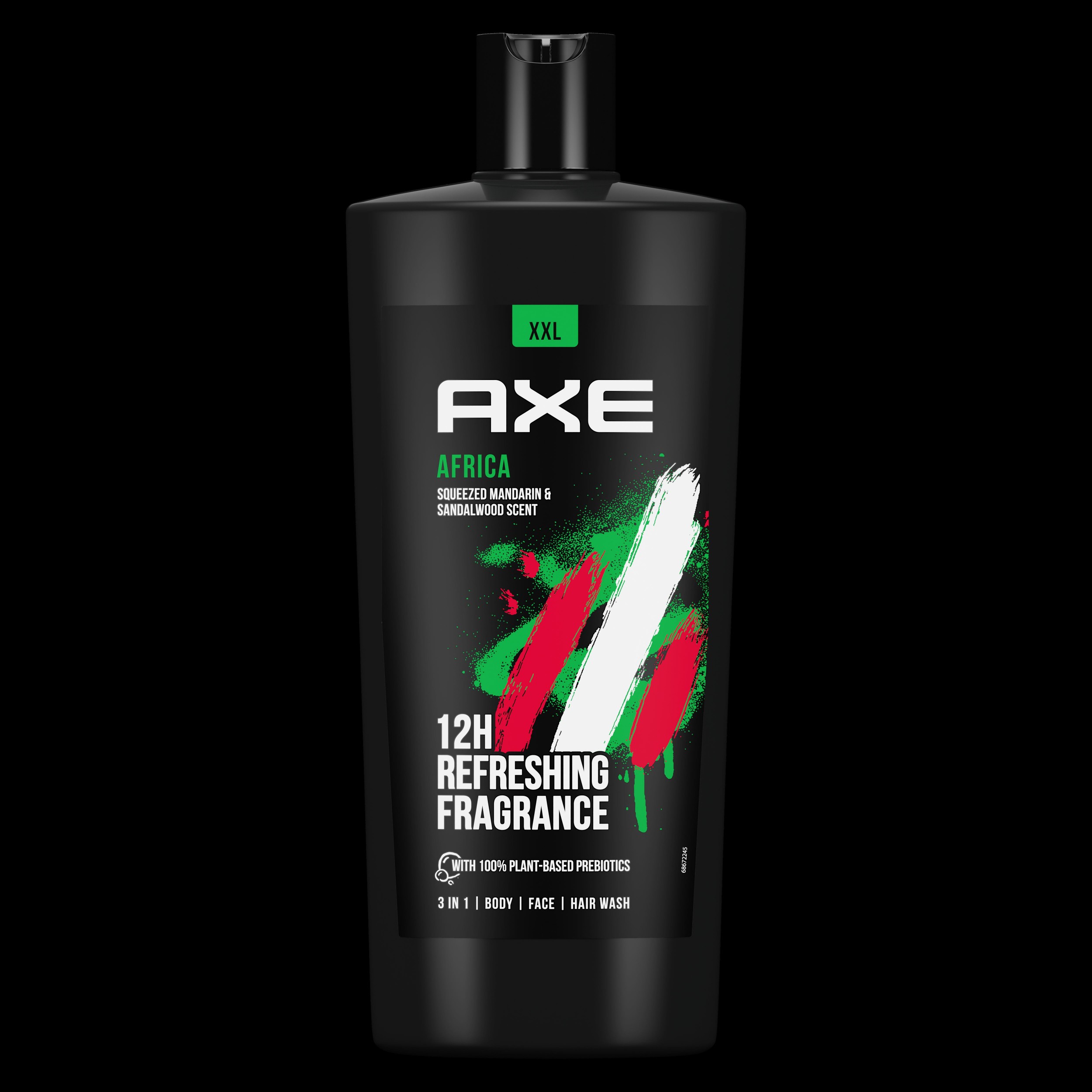 Drogerie a kosmetika - Axe Africa XXL Sprchový gel 700 ml