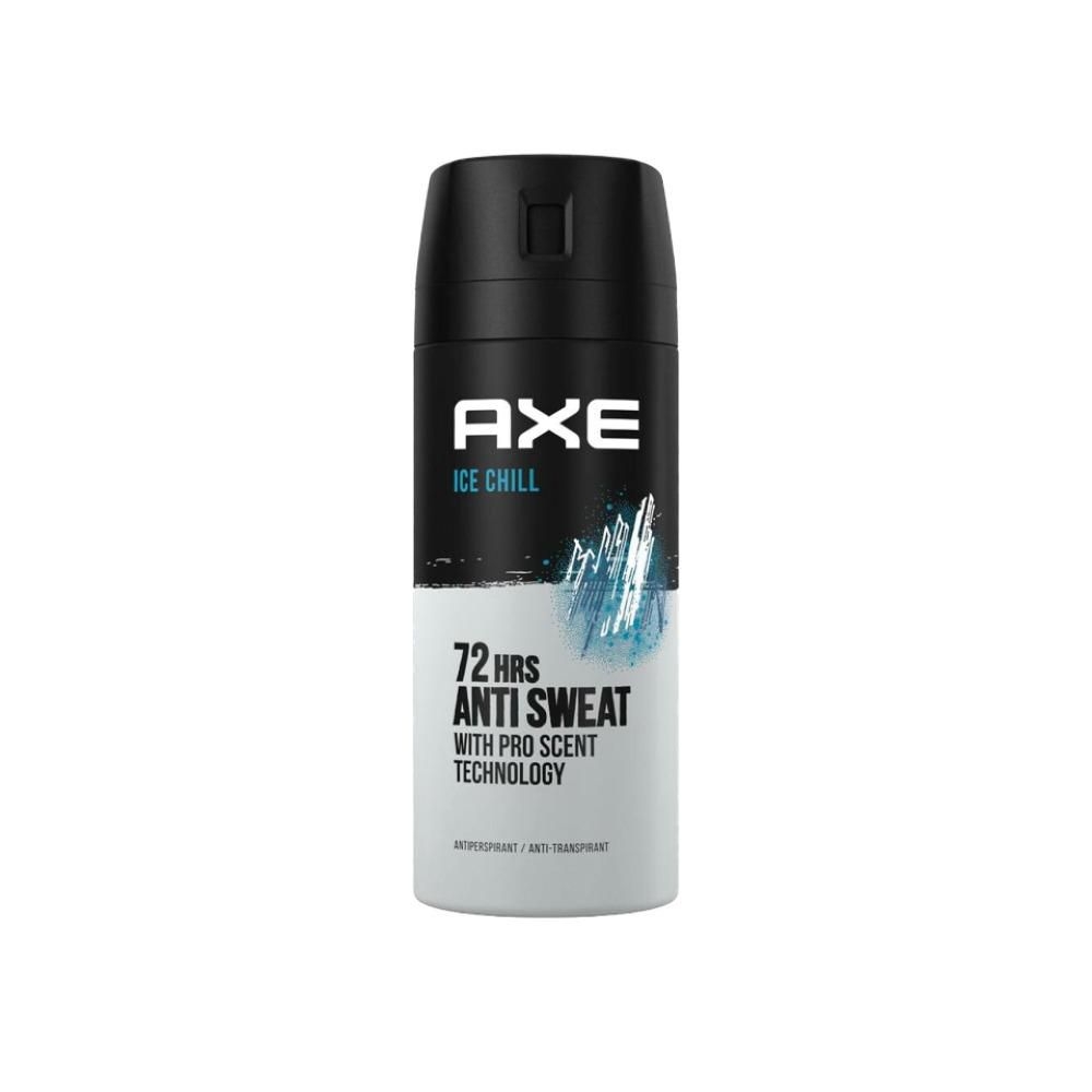 Drogerie a kosmetika - Axe antiperspirantní sprej Ice Chill 150ml