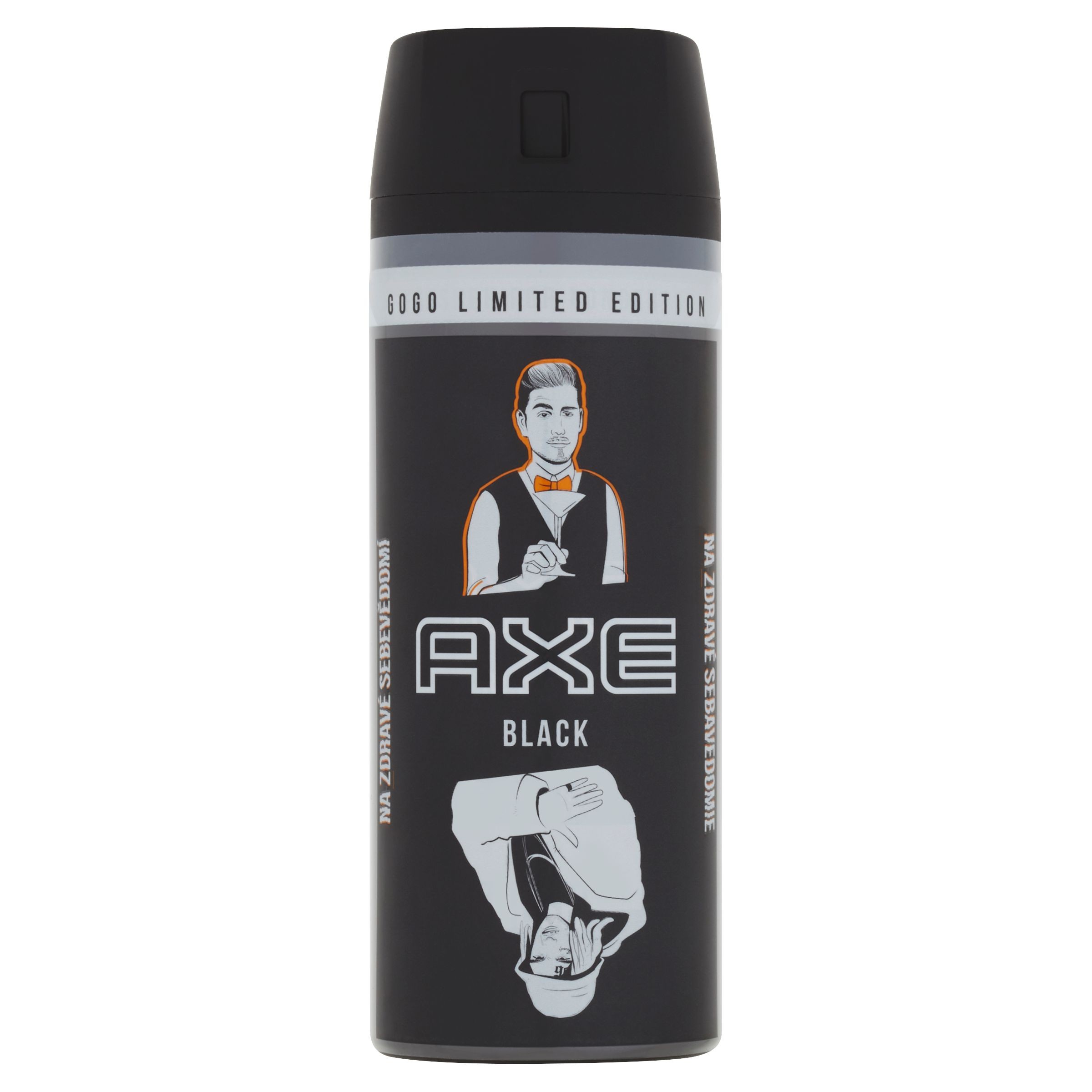 Drogerie a kosmetika - Axe Black pánský deodorant sprej 150 ml