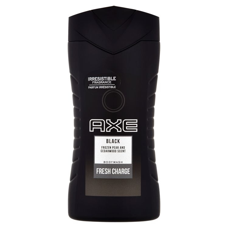 Drogerie a kosmetika - Axe Black sprchový gel 250 ml