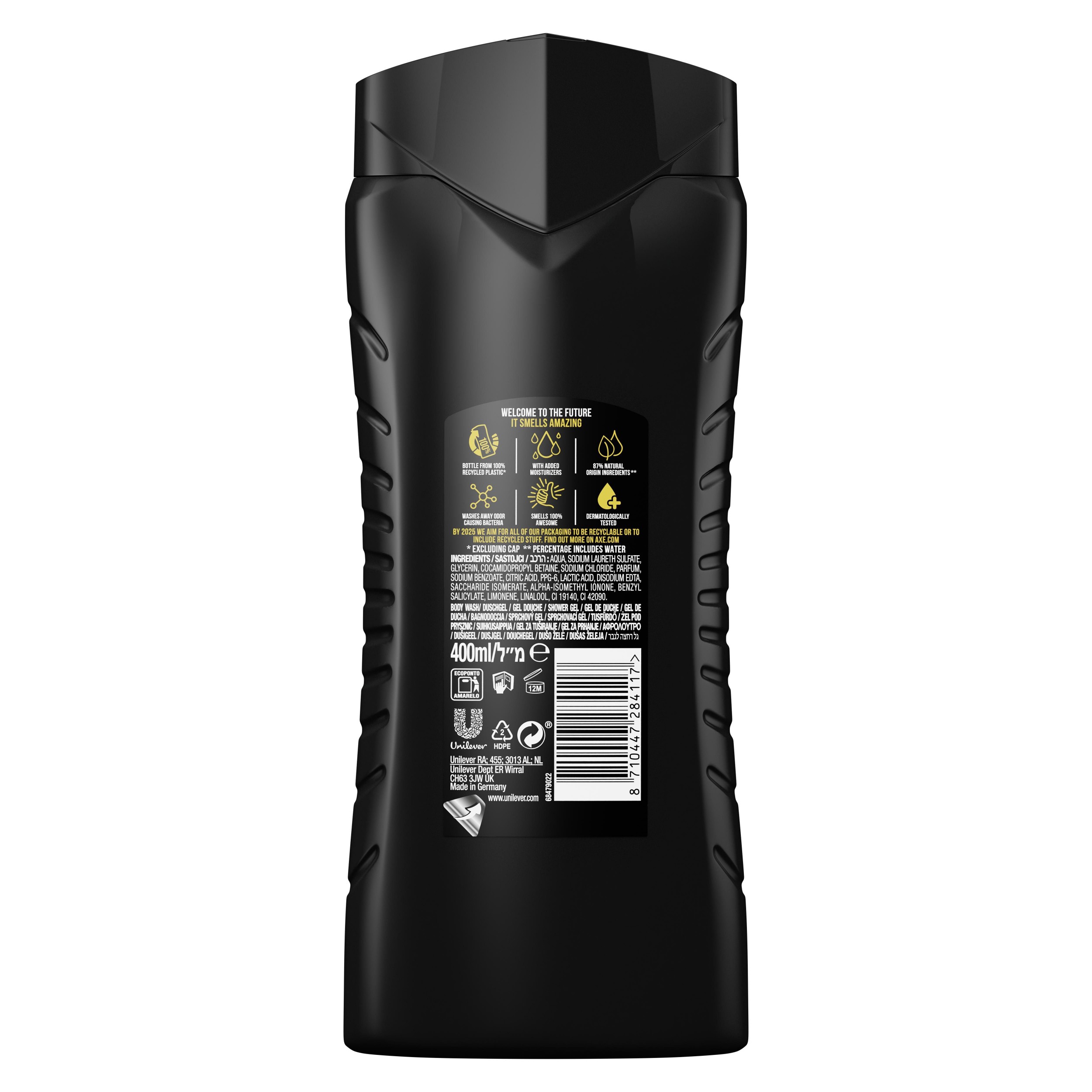 Drogerie a kosmetika - Axe Black sprchový gel 400 ml