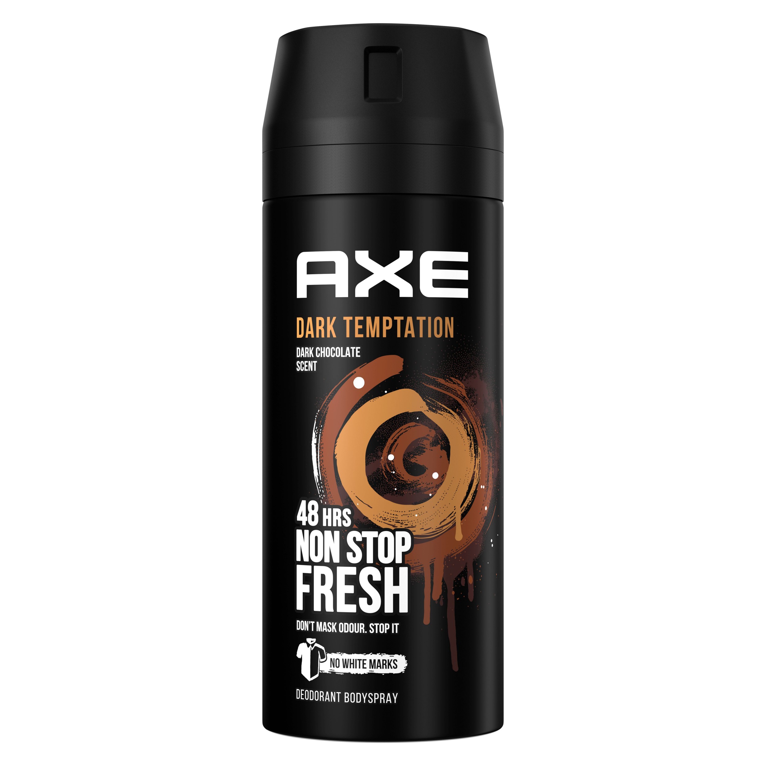 Drogerie a kosmetika - Axe Dark temptation pánský deo sprej 150 ml