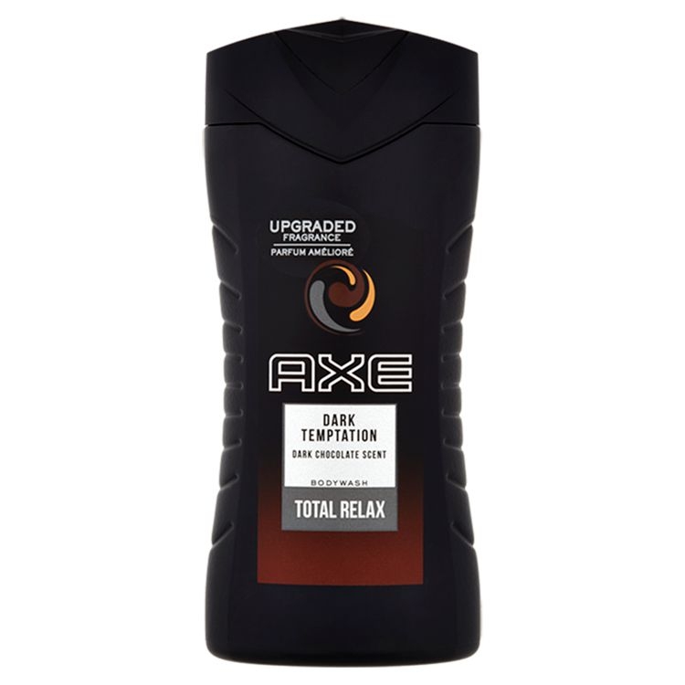 Drogerie a kosmetika - Axe Dark Temptation sprchový gel 250 ml