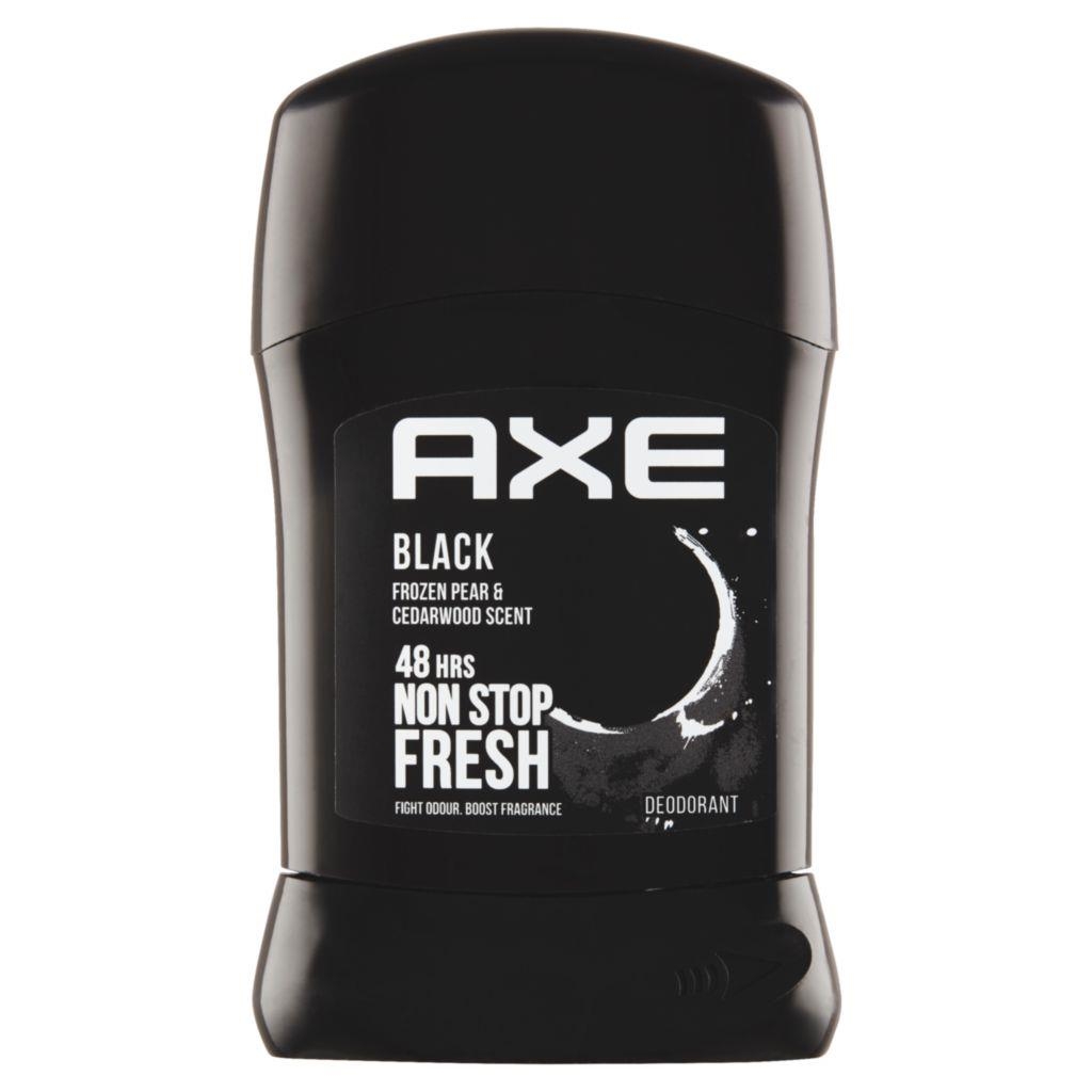 Drogerie a kosmetika - Axe Deo stick Black 50ml