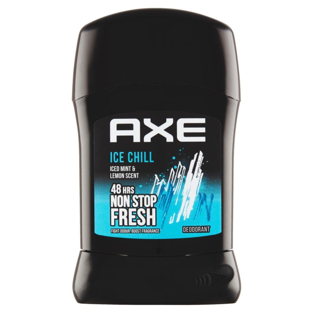 Drogerie a kosmetika - Axe Deo stick Ice Chill 50ml