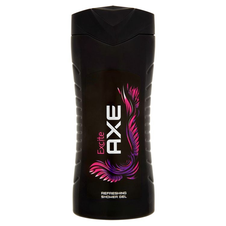 Drogerie a kosmetika - Axe Excite sprchový gel 400 ml