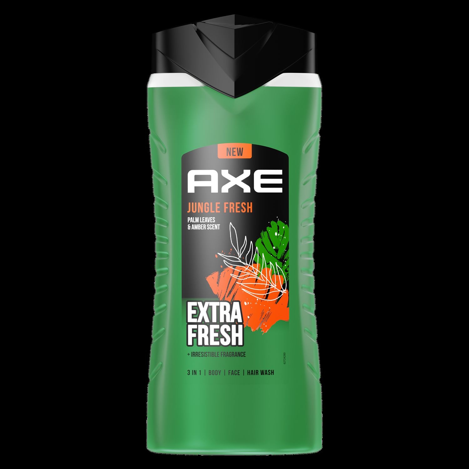 Drogerie a kosmetika - Axe Jungle Fresh sprchový gel 400 ml