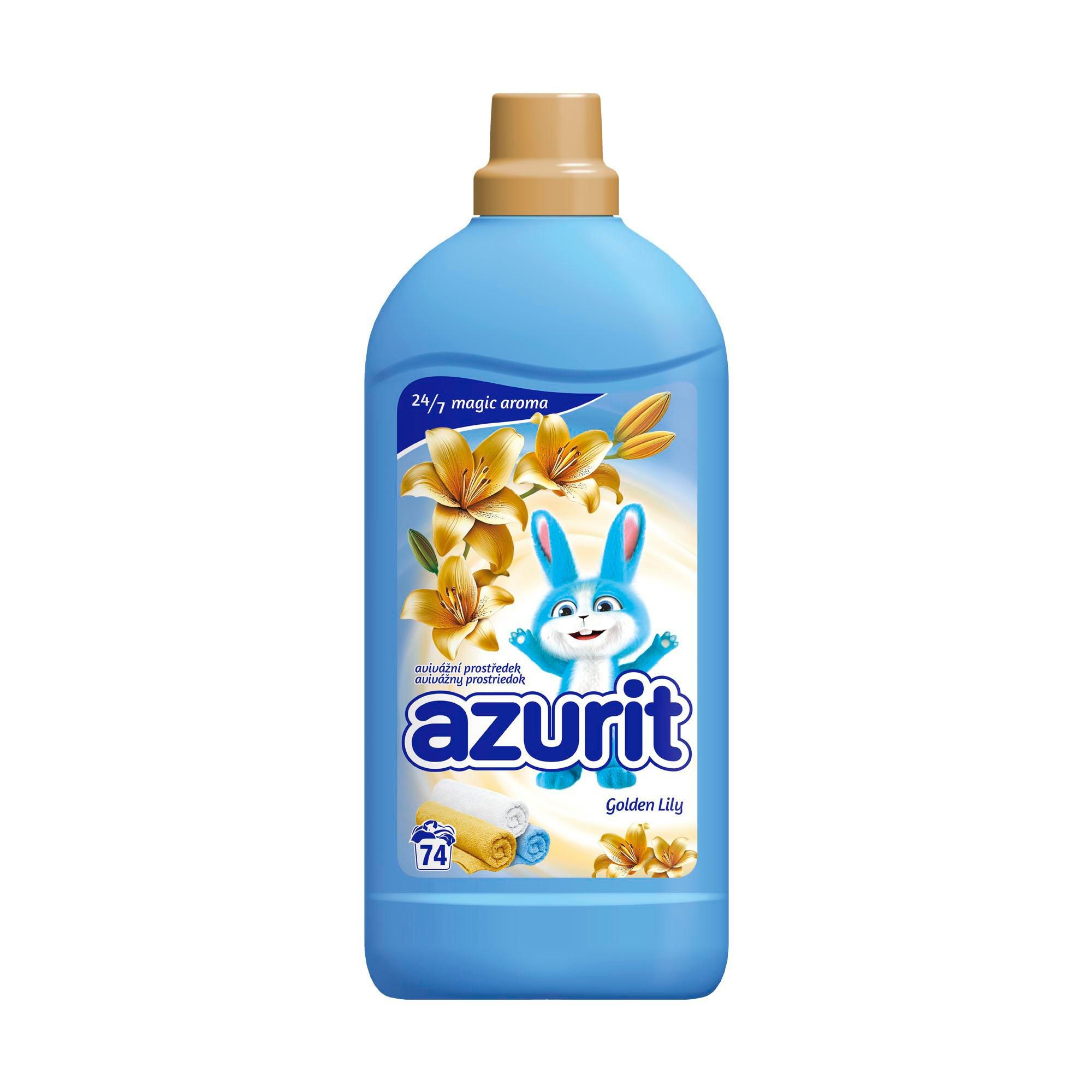 Drogerie a kosmetika - AZURIT avivážní prostředek  1 628 ml Golden Lily 74dávek