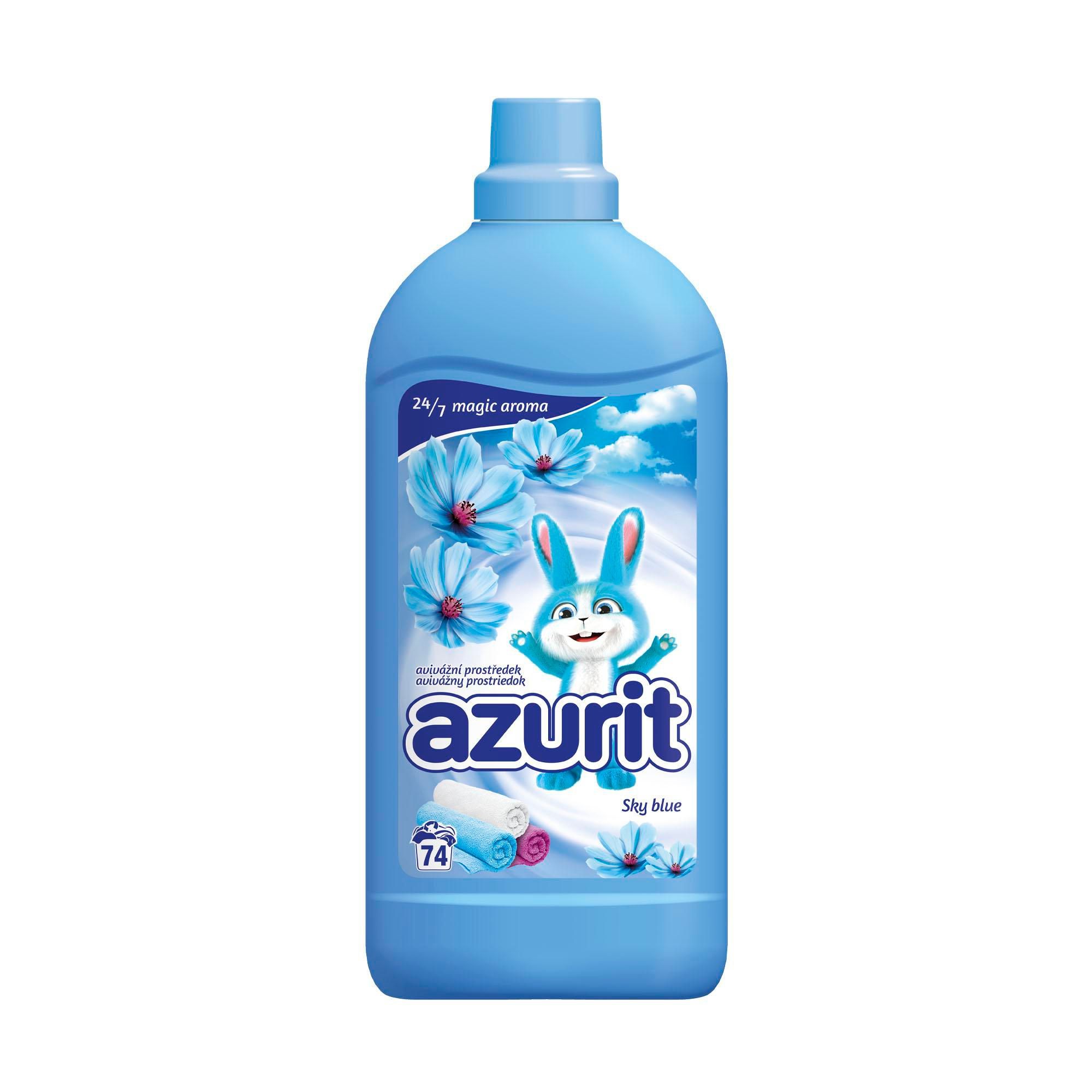 Drogerie a kosmetika - AZURIT avivážní prostředek 1 628 ml Sky blue 74dávek