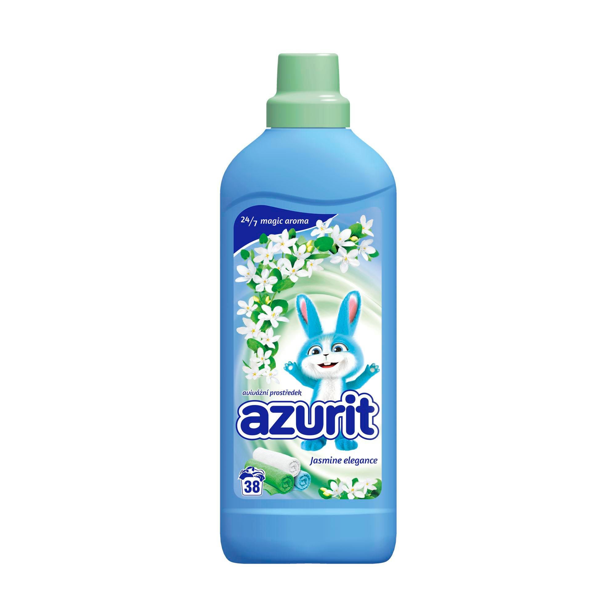 Drogerie a kosmetika - Azurit Avivážní prostředek jasmín 38 dávek / 836 ml