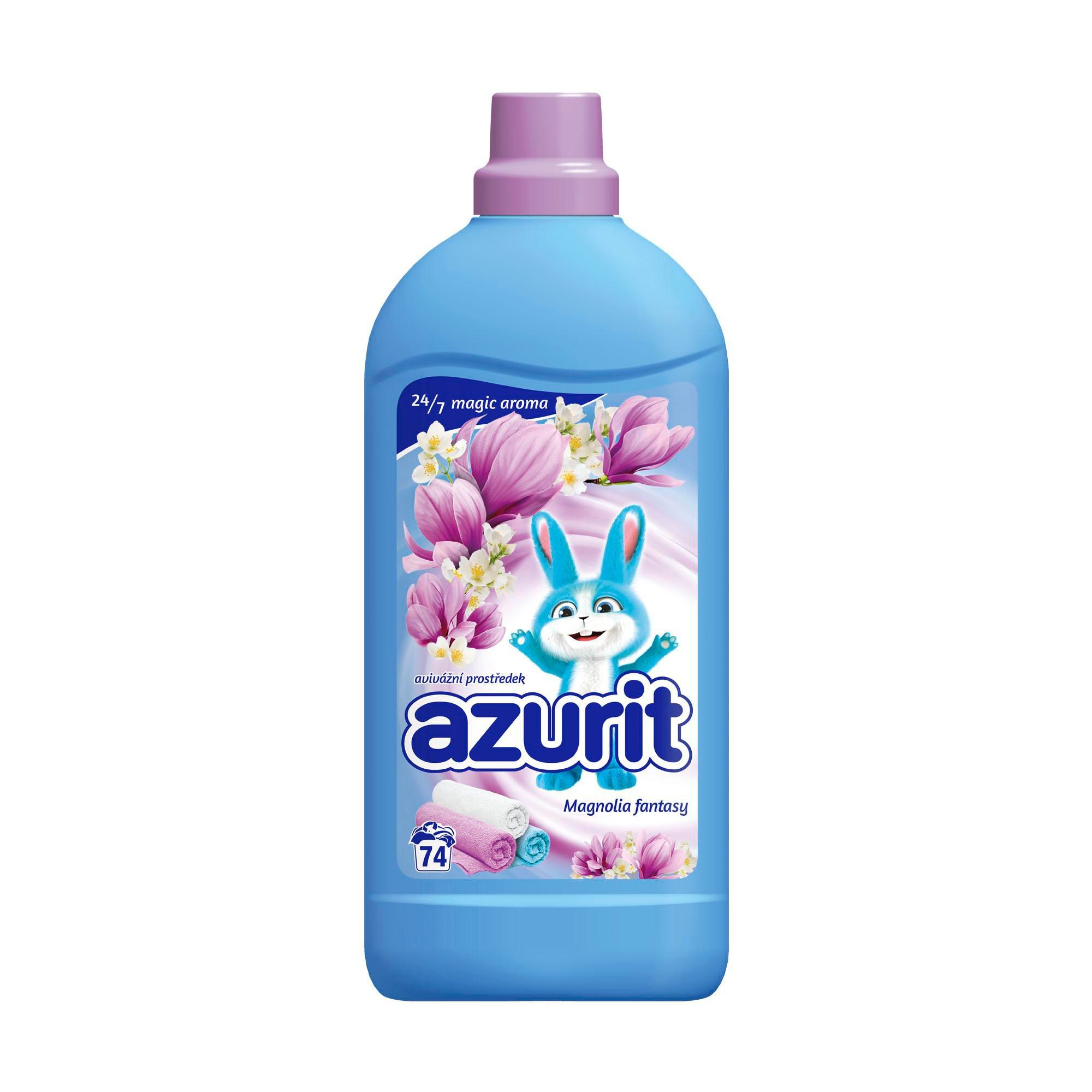 Drogerie a kosmetika - Azurit Avivážní prostředek magnolie 74 dávek / 1 628 ml