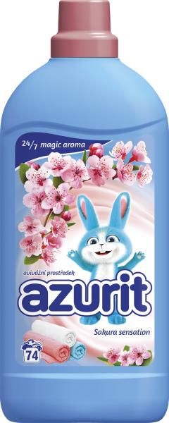 Drogerie a kosmetika - Azurit Avivážní prostředek sakura 74 dávek / 1 628 ml