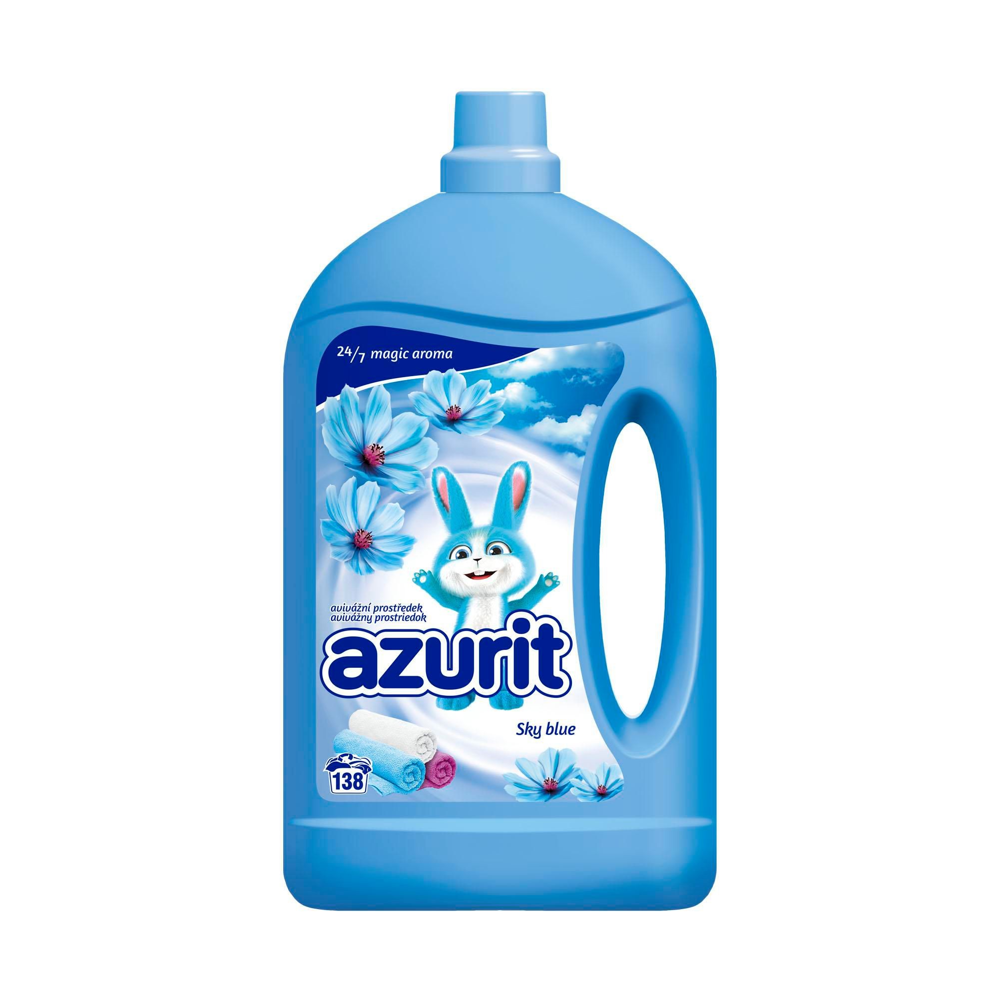 Drogerie a kosmetika - AZURIT avivážní prostředek Sky blue 138 dávek