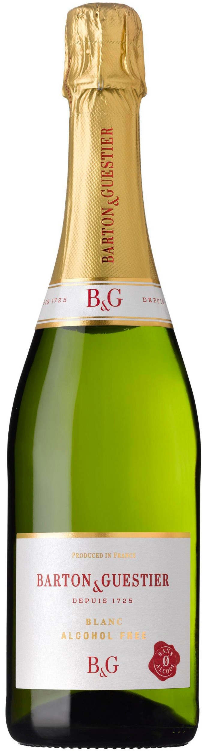 Nápoje - B&G Sparkling Alcohol Free