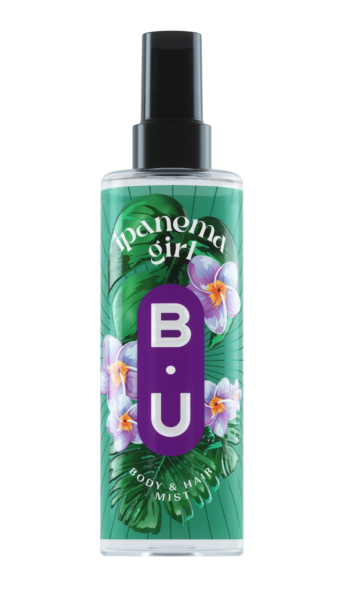 B.U Body Mist Ipanema Girl 200 ml-0