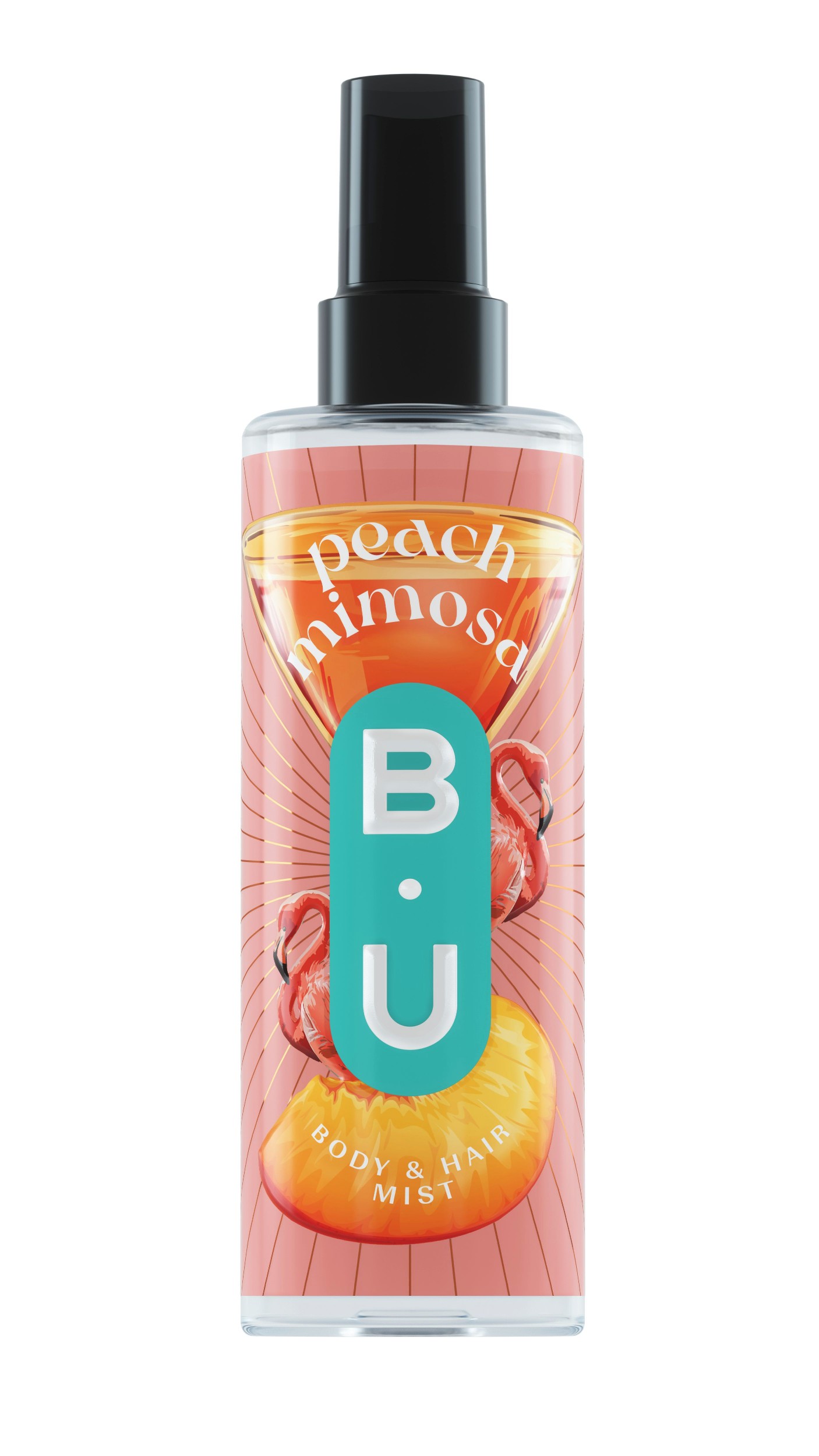 B.U Body Mist Peach Mimosa 200 ml-0