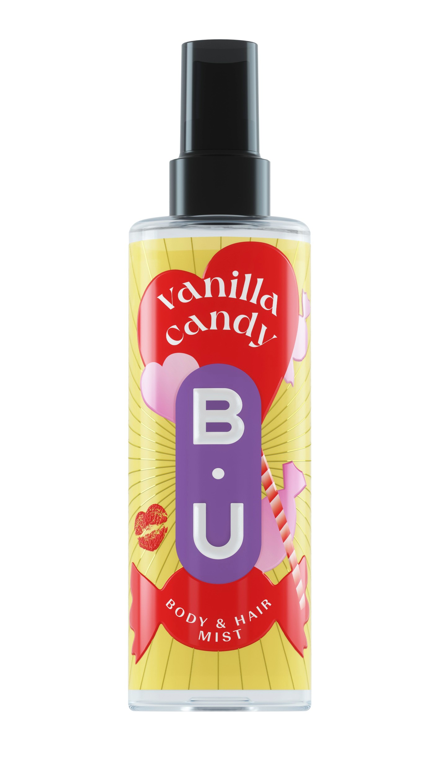 B.U Body Mist Vanilla Candy 200 ml-0