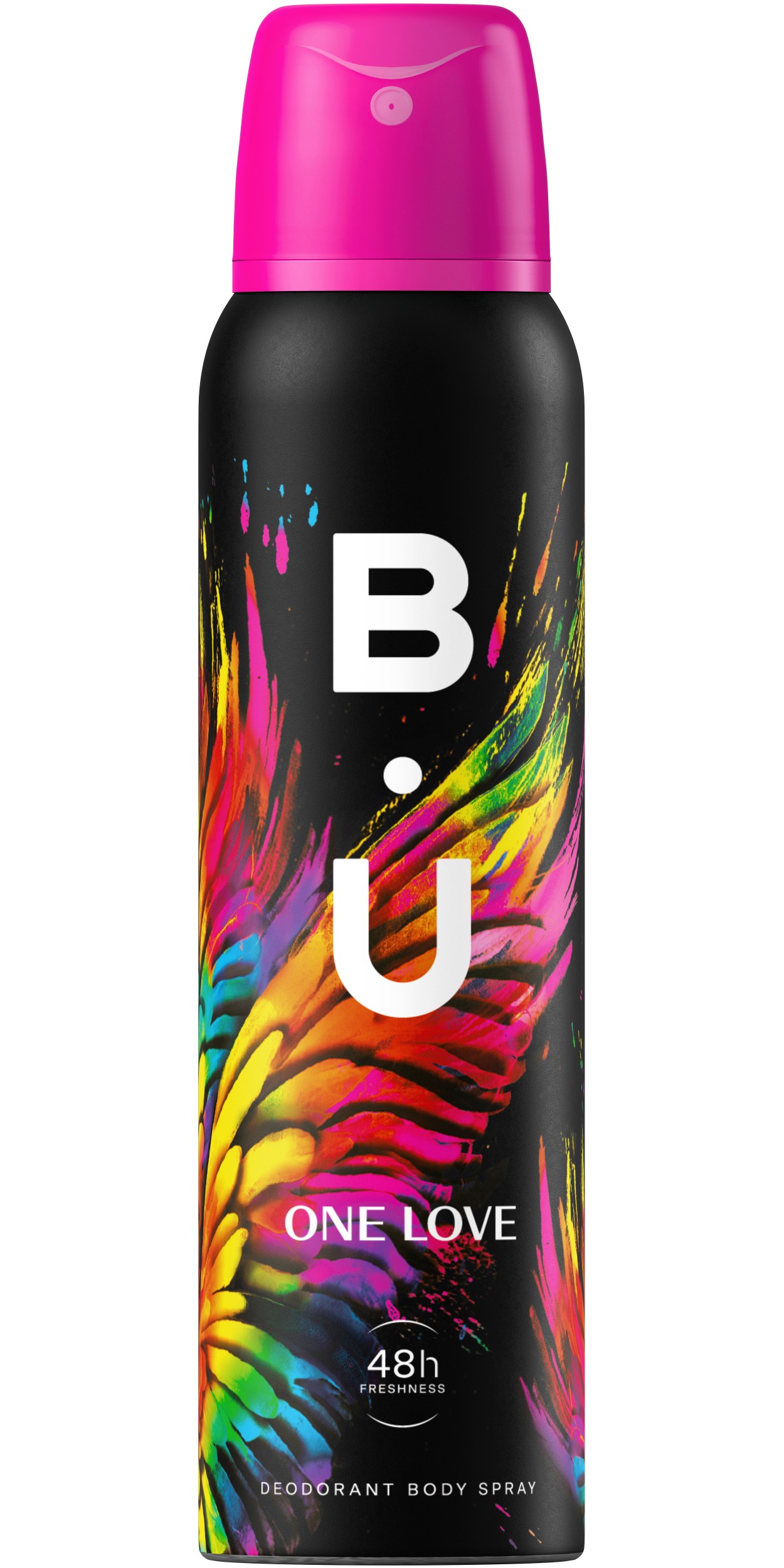 Drogerie a kosmetika - B.U. Deo Sprej ONE LOVE 150ml