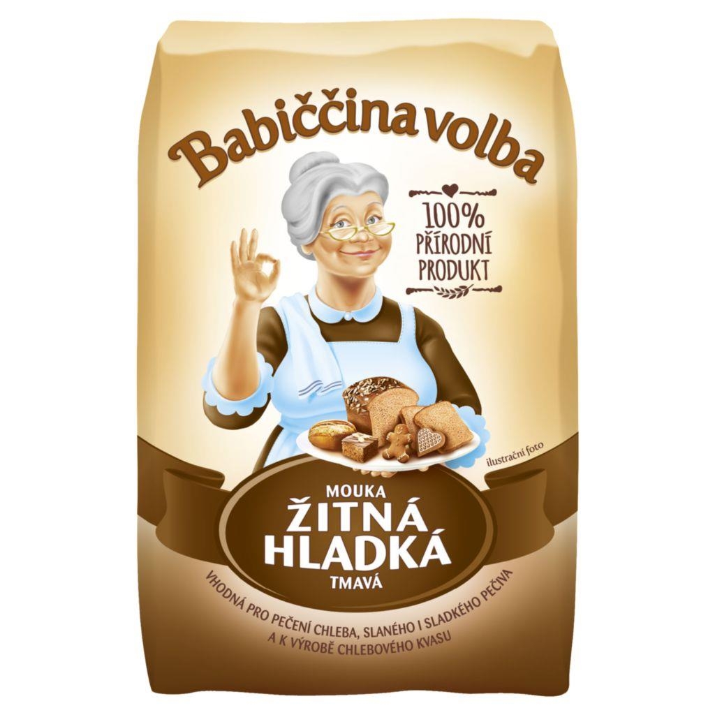 Trvanlivé potraviny - Babiččina volba Žitná mouka chlebová 1 kg
