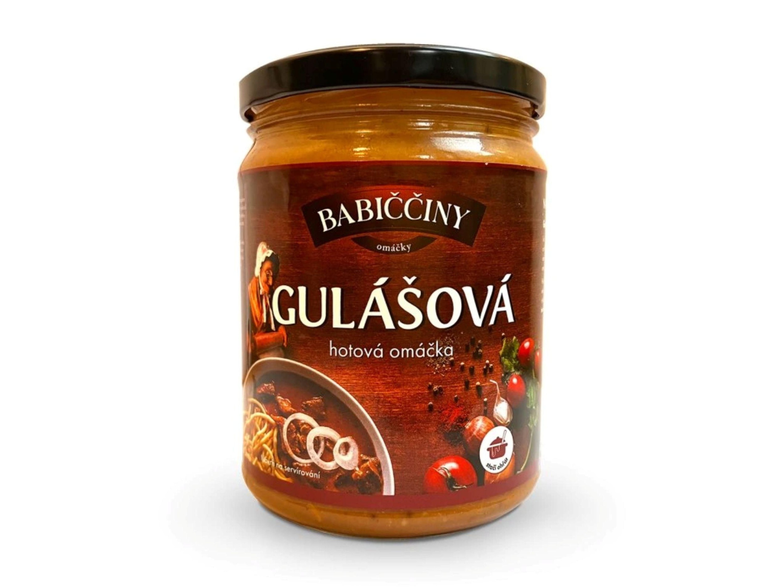 Trvanlivé potraviny - Babiččiny omáčky Gulášová 440 g