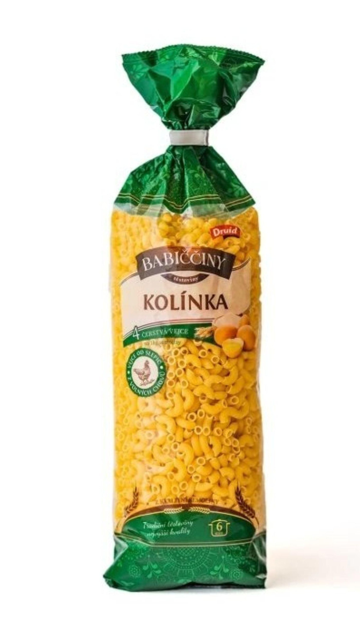 Trvanlivé potraviny - Babiččiny těstoviny Kolínka 330g