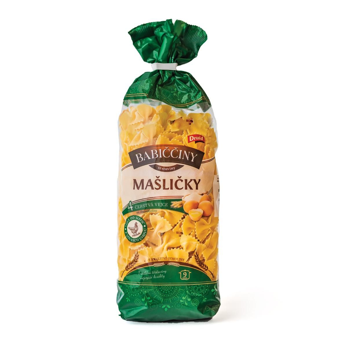 Trvanlivé potraviny - Babiččiny těstoviny Mašličky 330g