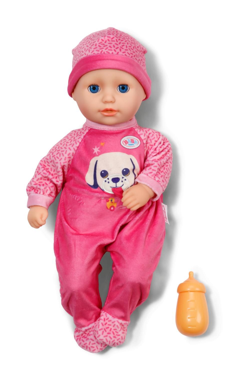 Svět dětí - BABY born Anna tmavě růžová, 36 cm