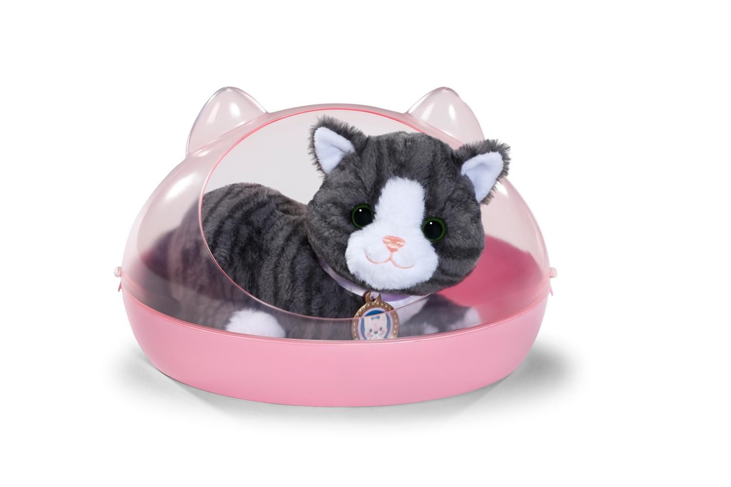 Svět dětí - BABY born Kočka Cookie s přepravkou