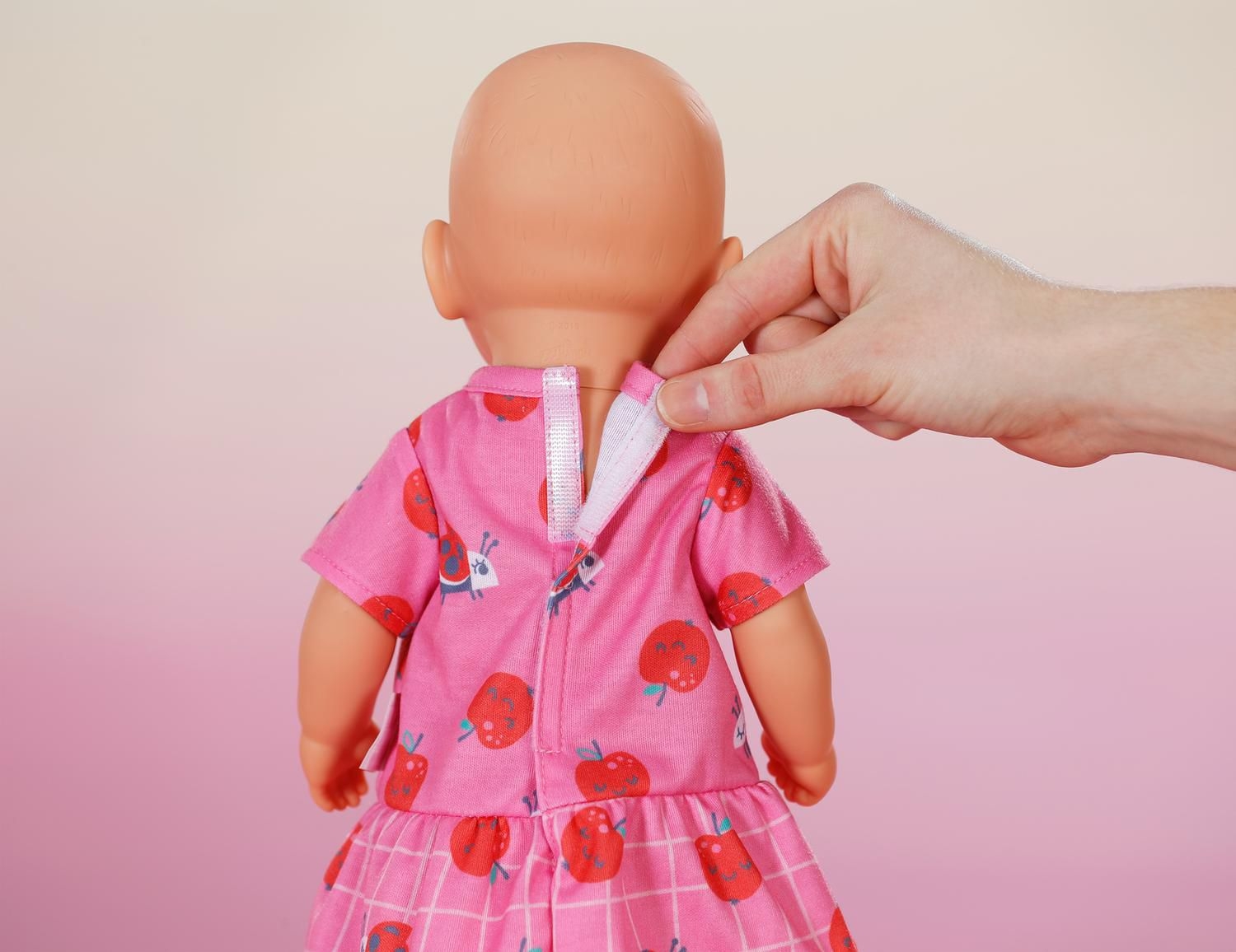 BABY born Šatičky tmavě růžové, 36 cm-2