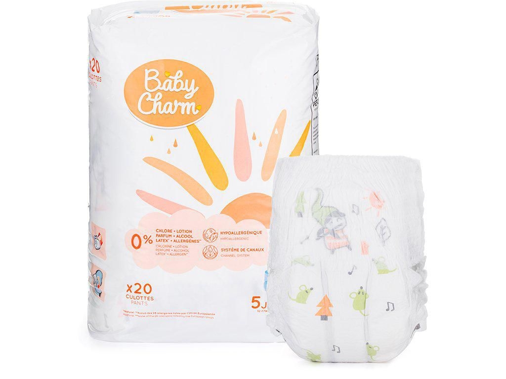 Svět dětí - Baby Charm Super Dry Pants vel. 5 (12 - 17 kg)