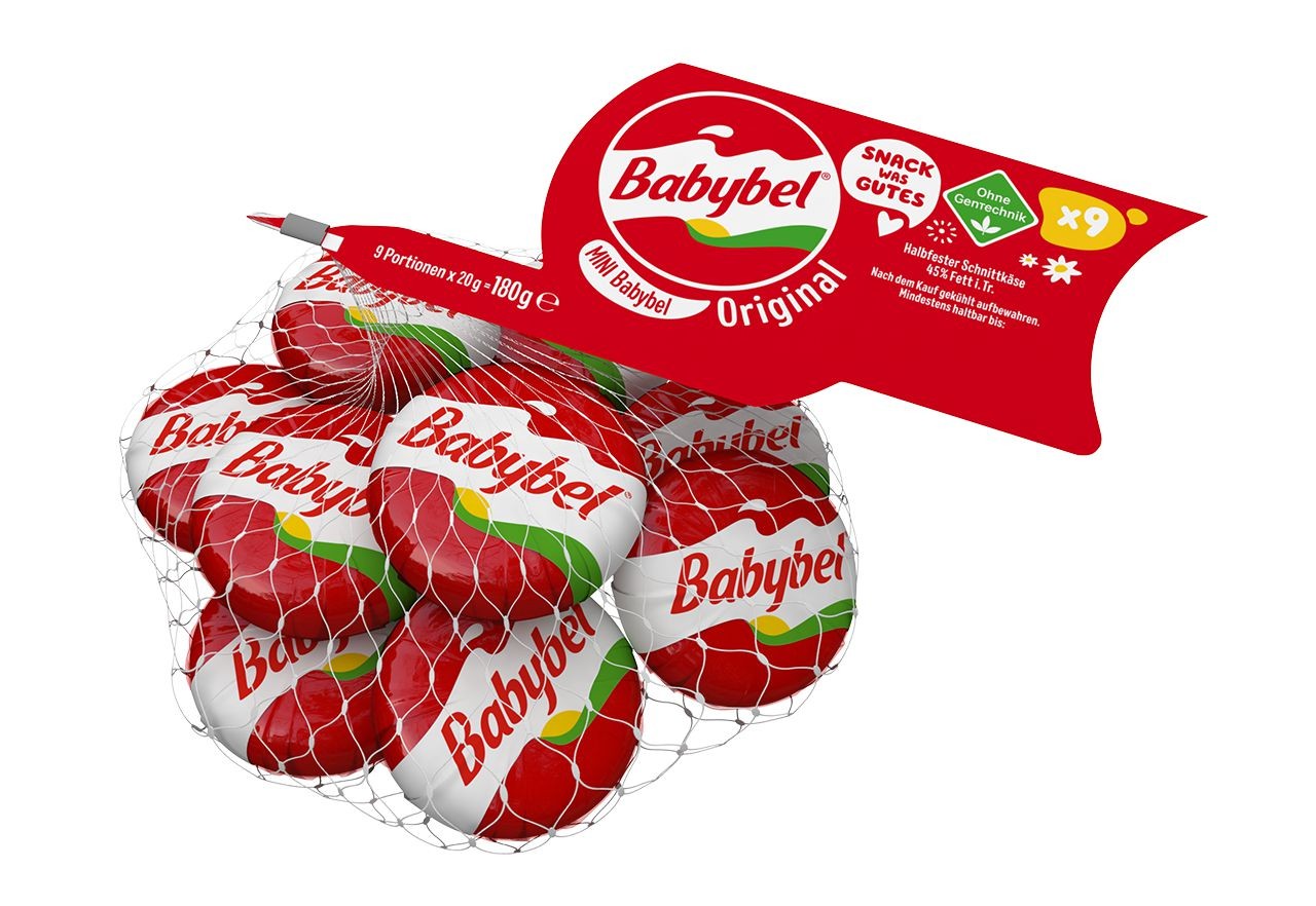 Mléčné a chlazené - Babybel Mini mix 9 x 20g