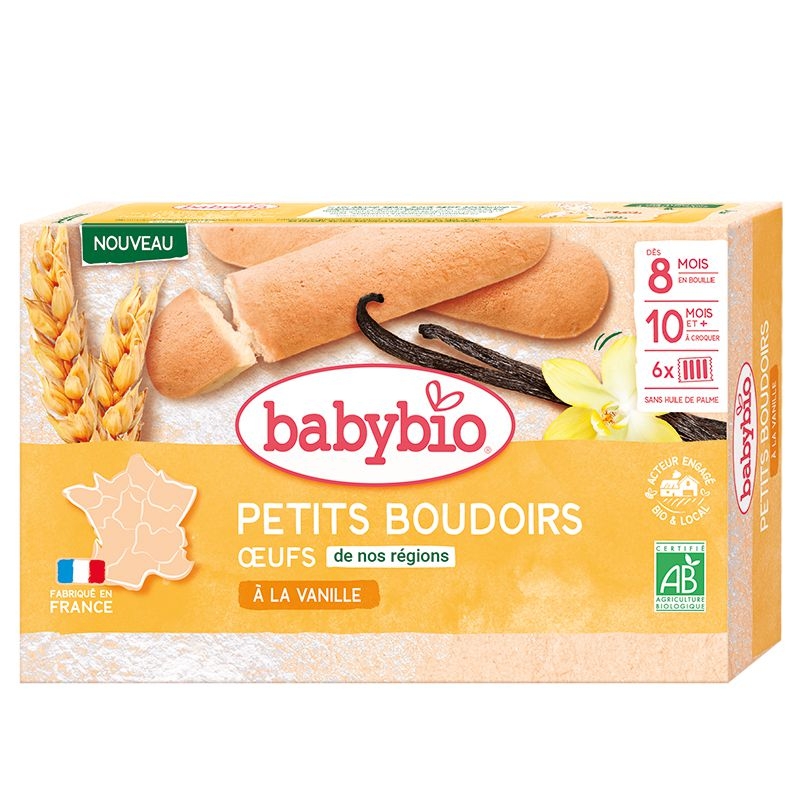 Zdravý svět - Babybio Vanilkové piškoty 120 g