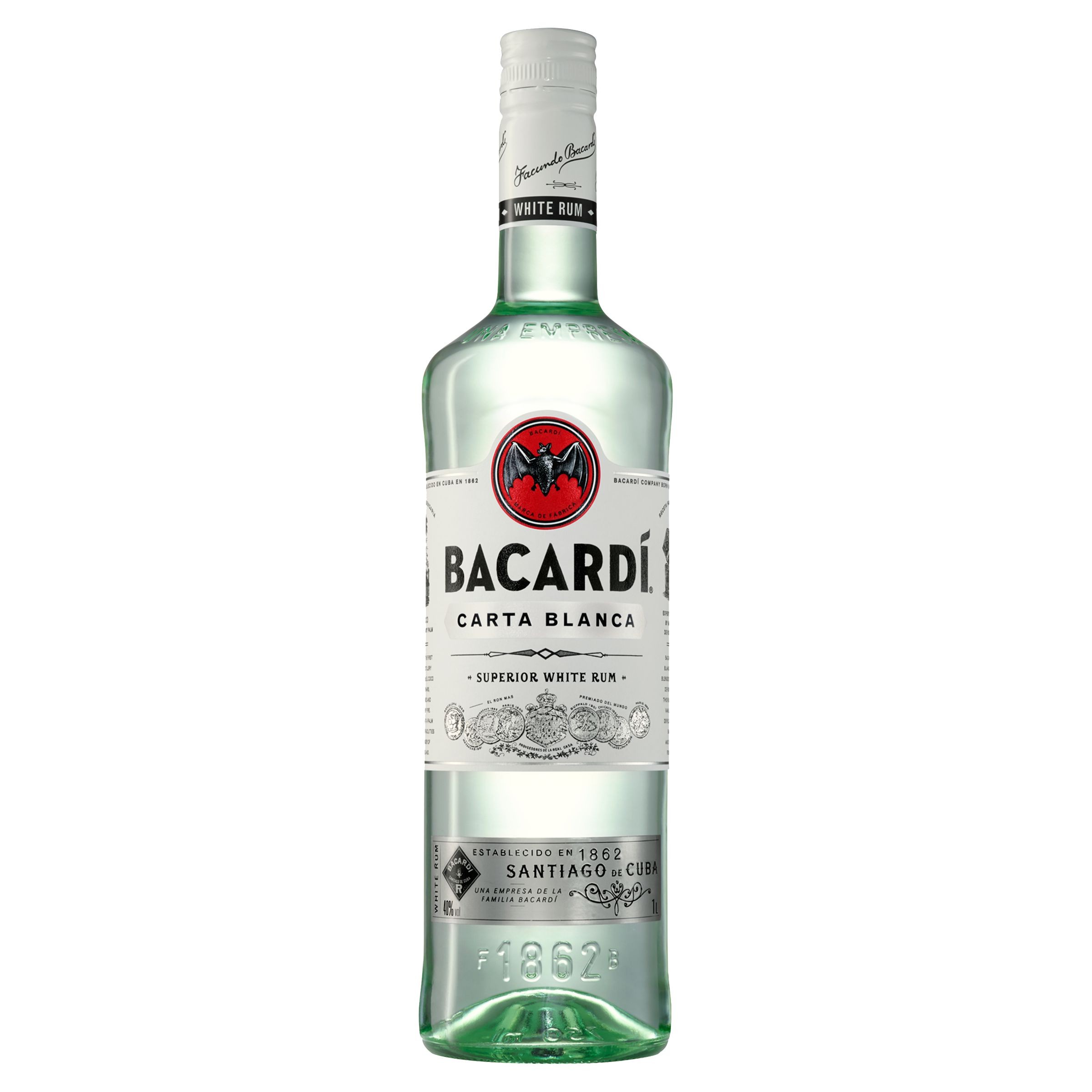Nápoje - Bacardi Carta Blanca Rum 700 ml