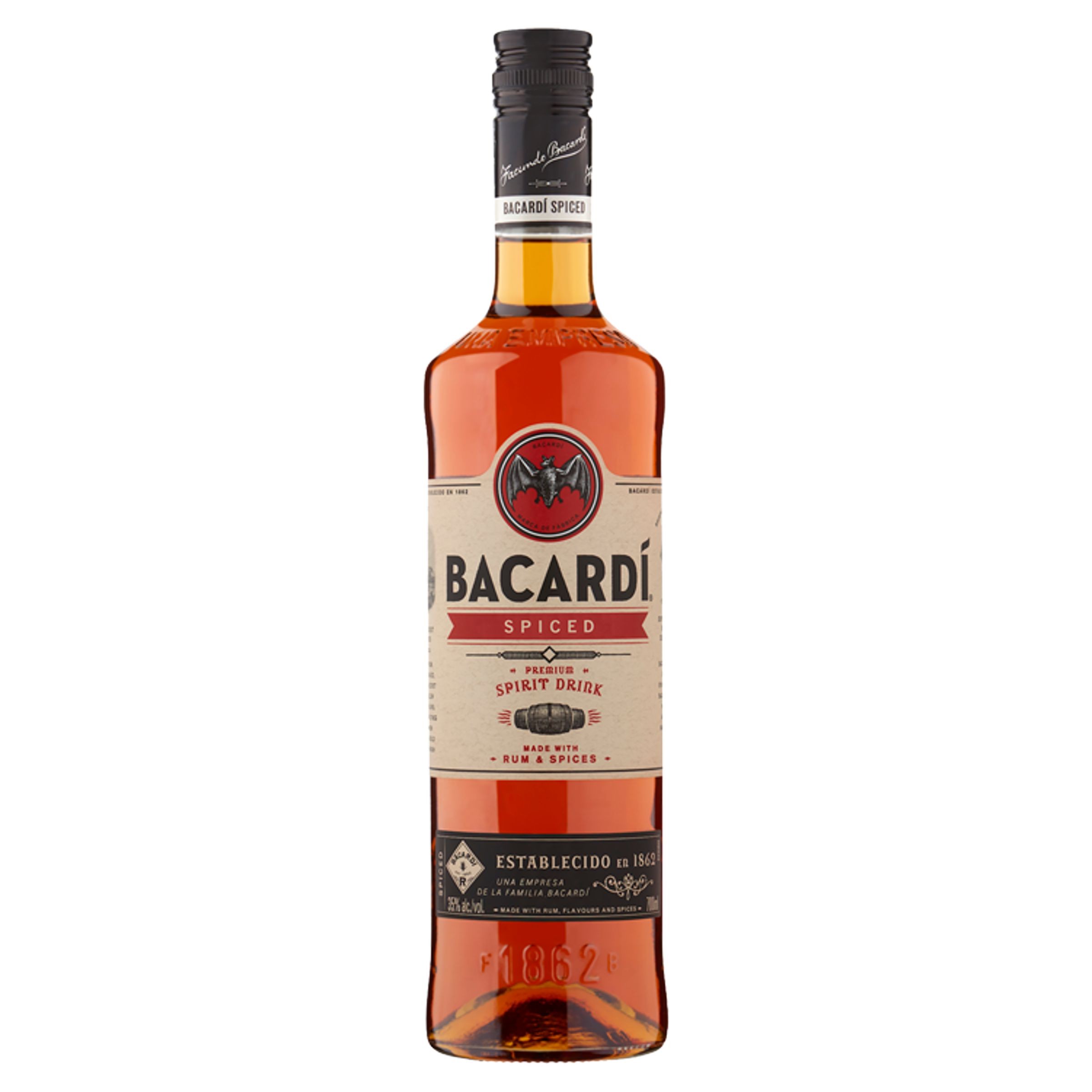 Nápoje - Bacardi Oakheart rum 0,7 l
