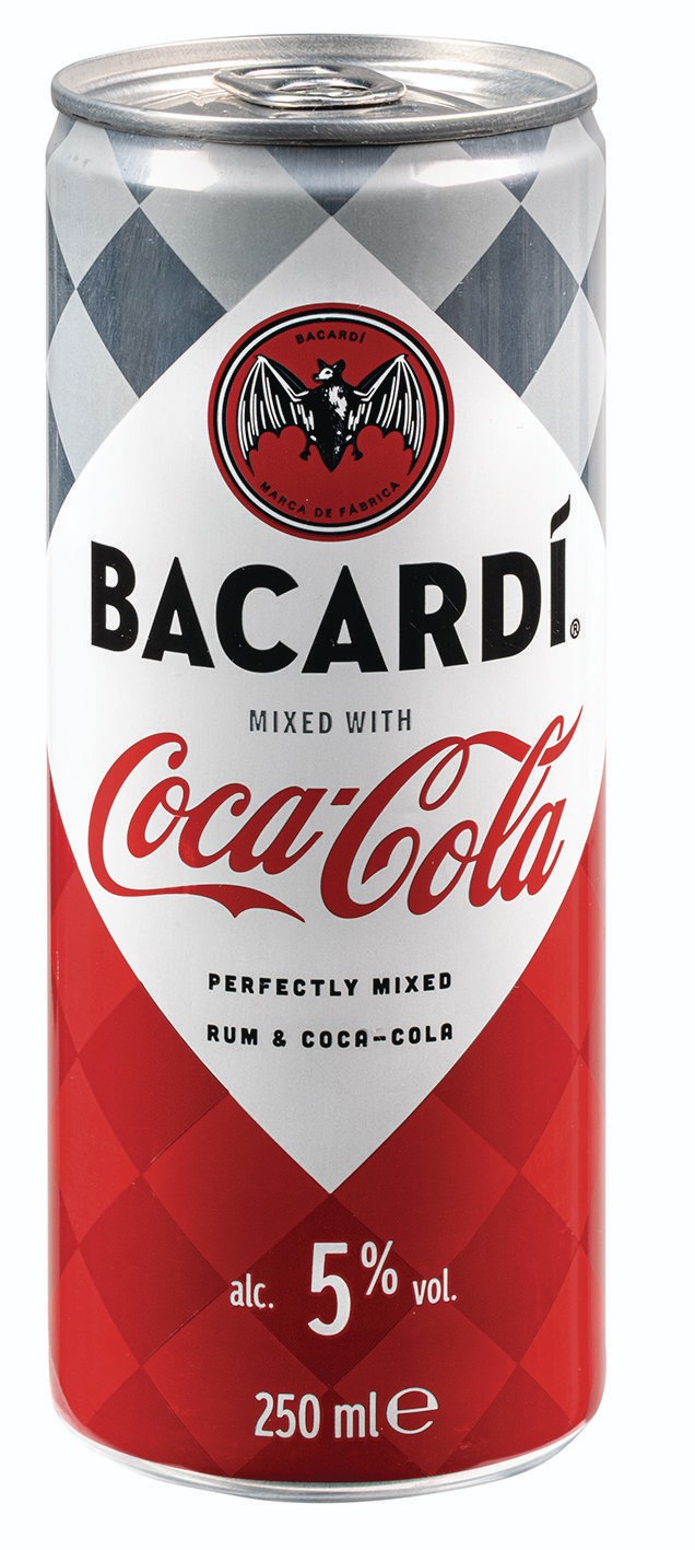 Bacardi Rum a Coca-Cola 250ml-0