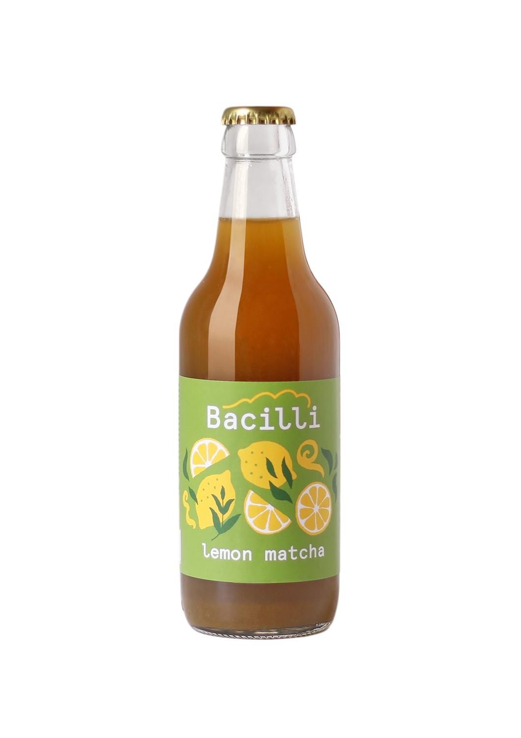 Nápoje - Bacilli BIO Matcha Lemon