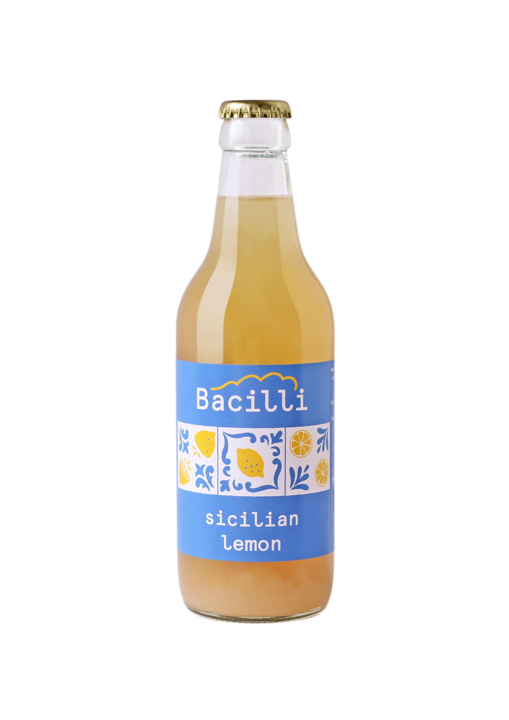 Nápoje - Bacilli limonáda - Sicilian lemon, 330ml