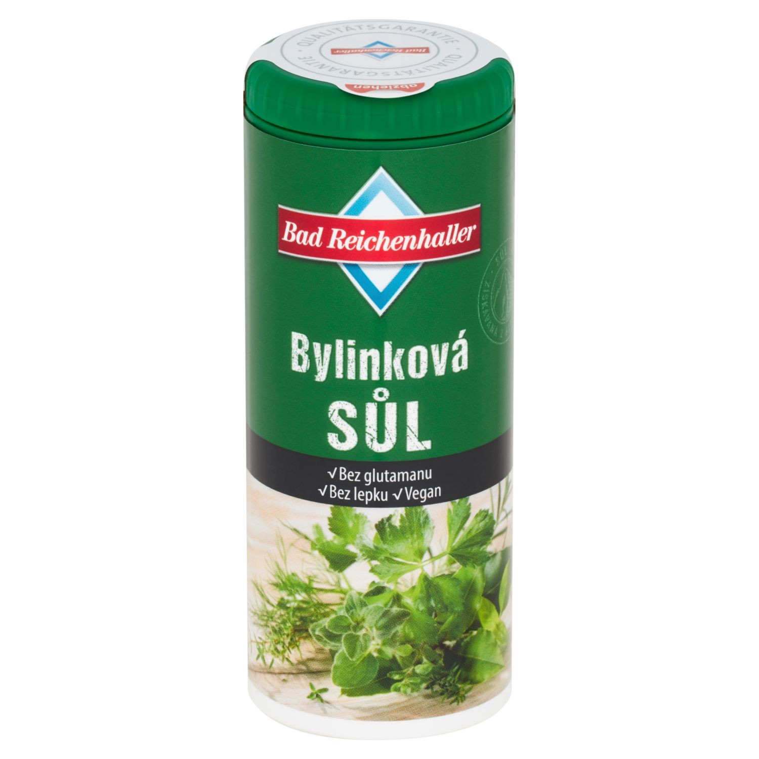 Trvanlivé potraviny - Bad Reichenhaller Bylinková sůl 90 g