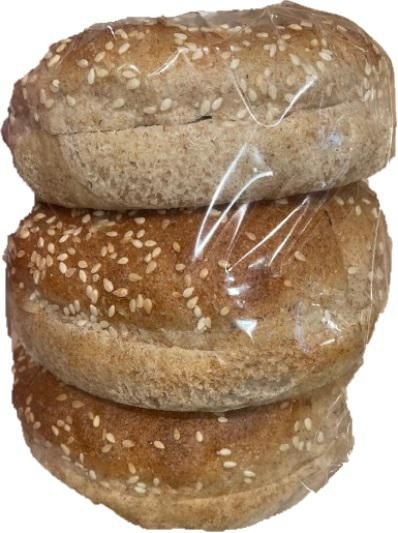 Pekárna a cukrárna - Bagel tmavý balený Globus 3 ks 195g
