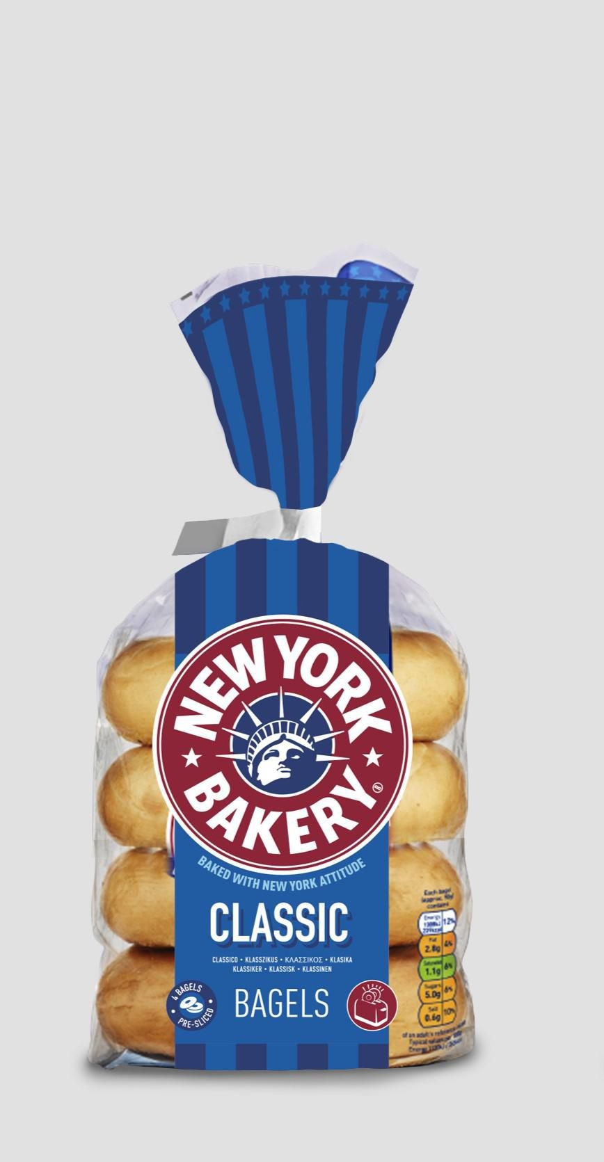 Pekárna a cukrárna - Bagels New York Bakery classic 300g