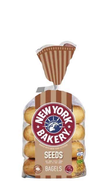Pekárna a cukrárna - Bagels New York Bakery seeds 300g