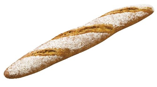 Pekárna a cukrárna - Bageta celozrnná Globus 300g