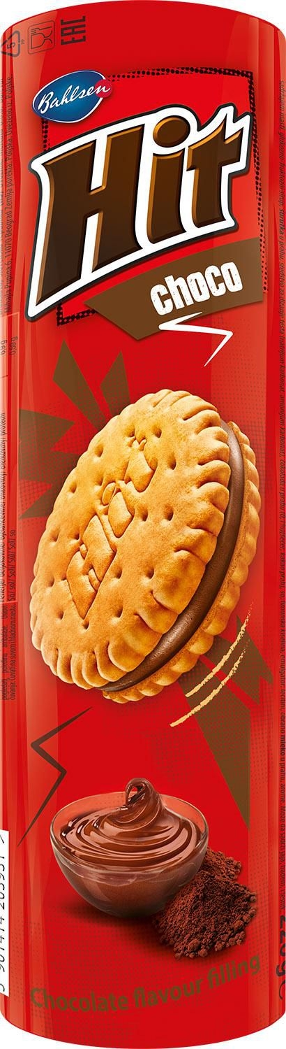Trvanlivé potraviny - Bahlsen Hit Chocolate 220 g