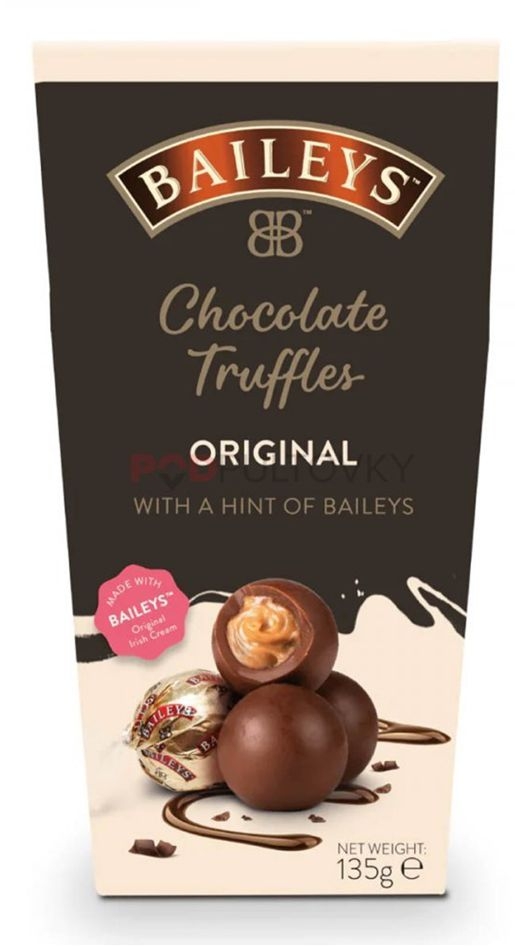 Trvanlivé potraviny - Baileys likérové pralinky s pravým irským krémem 135g