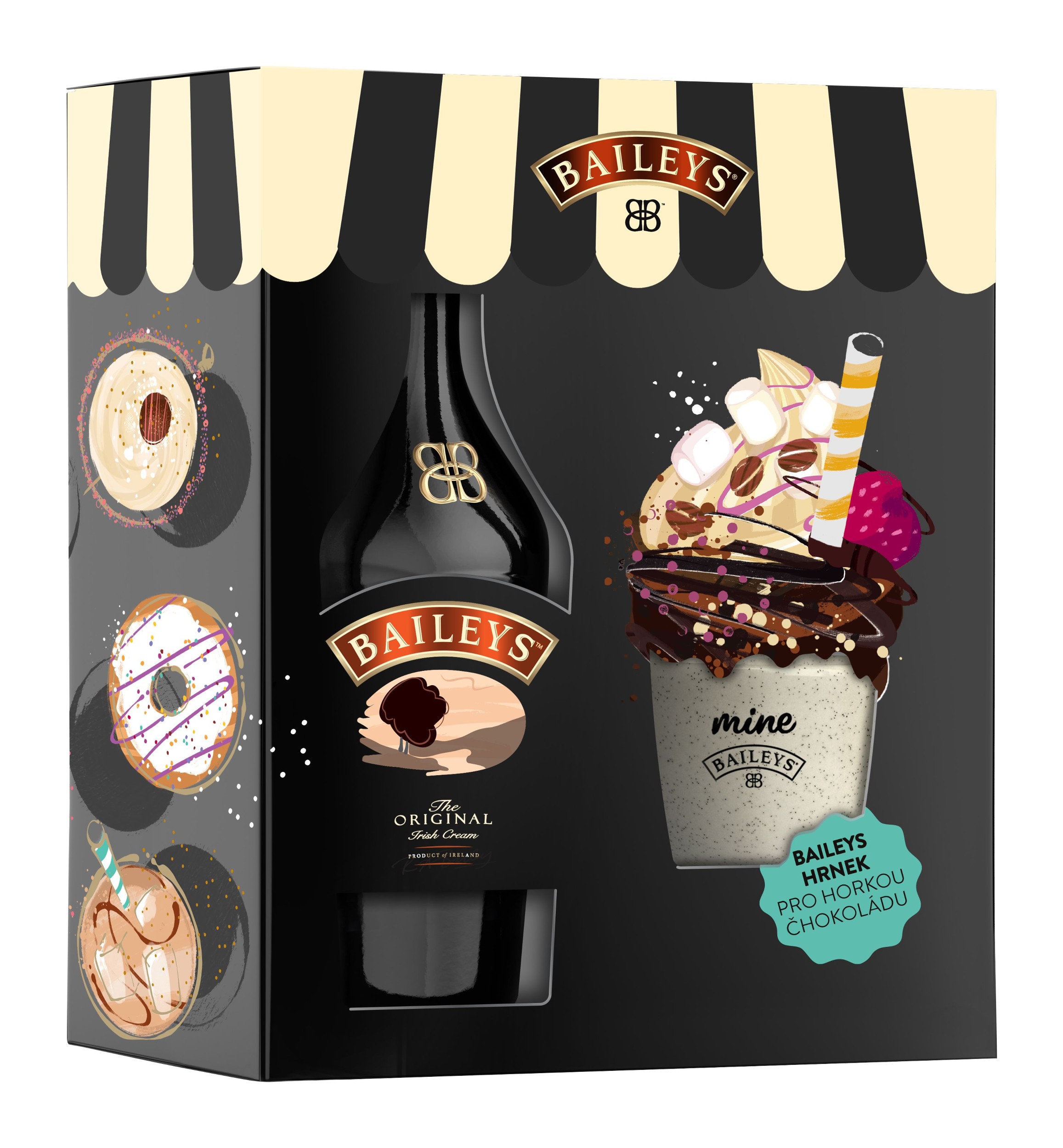 Nápoje - Baileys Original Irish Cream 0,7l 17% + hrníček