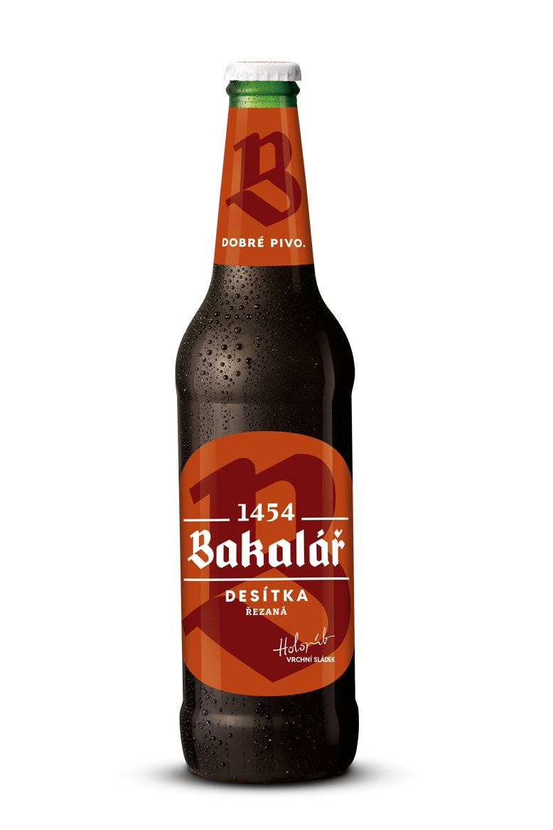 Zdravý svět - Bakalář Řezaná desítka pivo 0,5 l