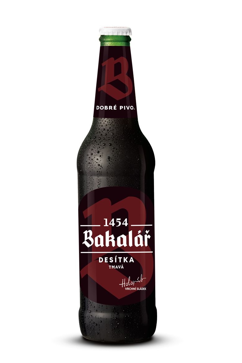Zdravý svět - Bakalář Tmavá desítka pivo 0,5 l