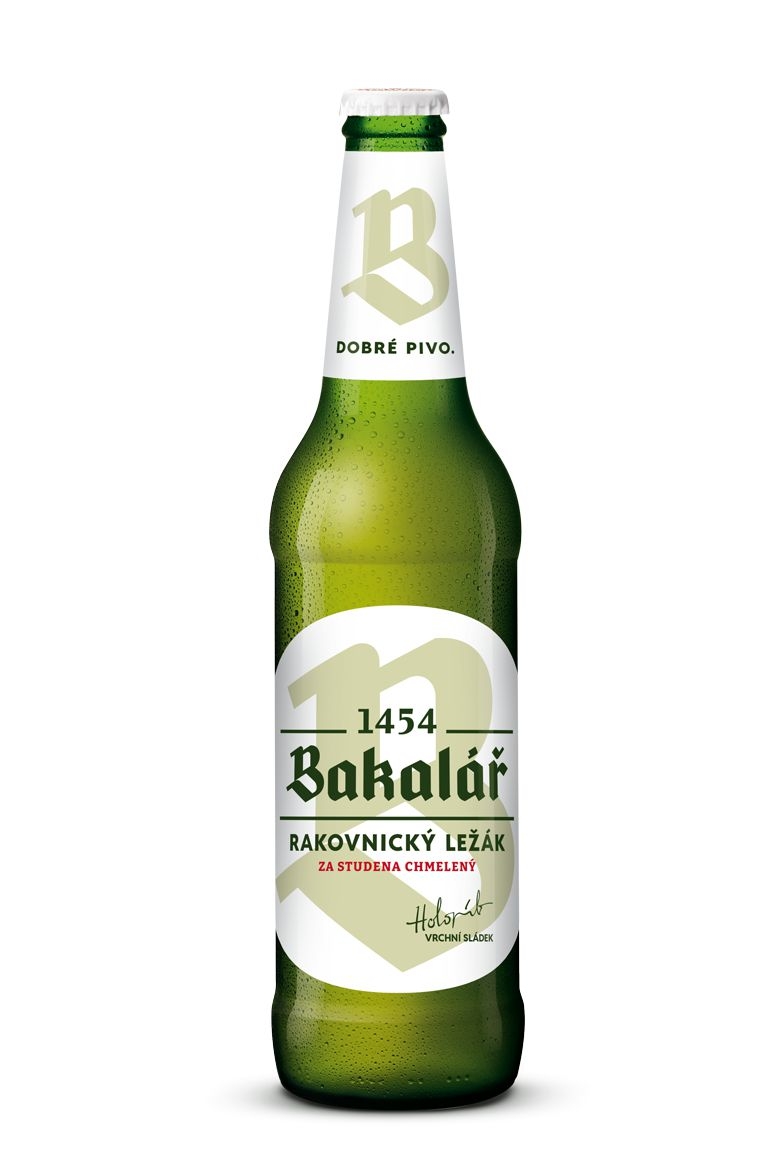 Nápoje - Bakalář Za studena chmelený pivo 0,5 l