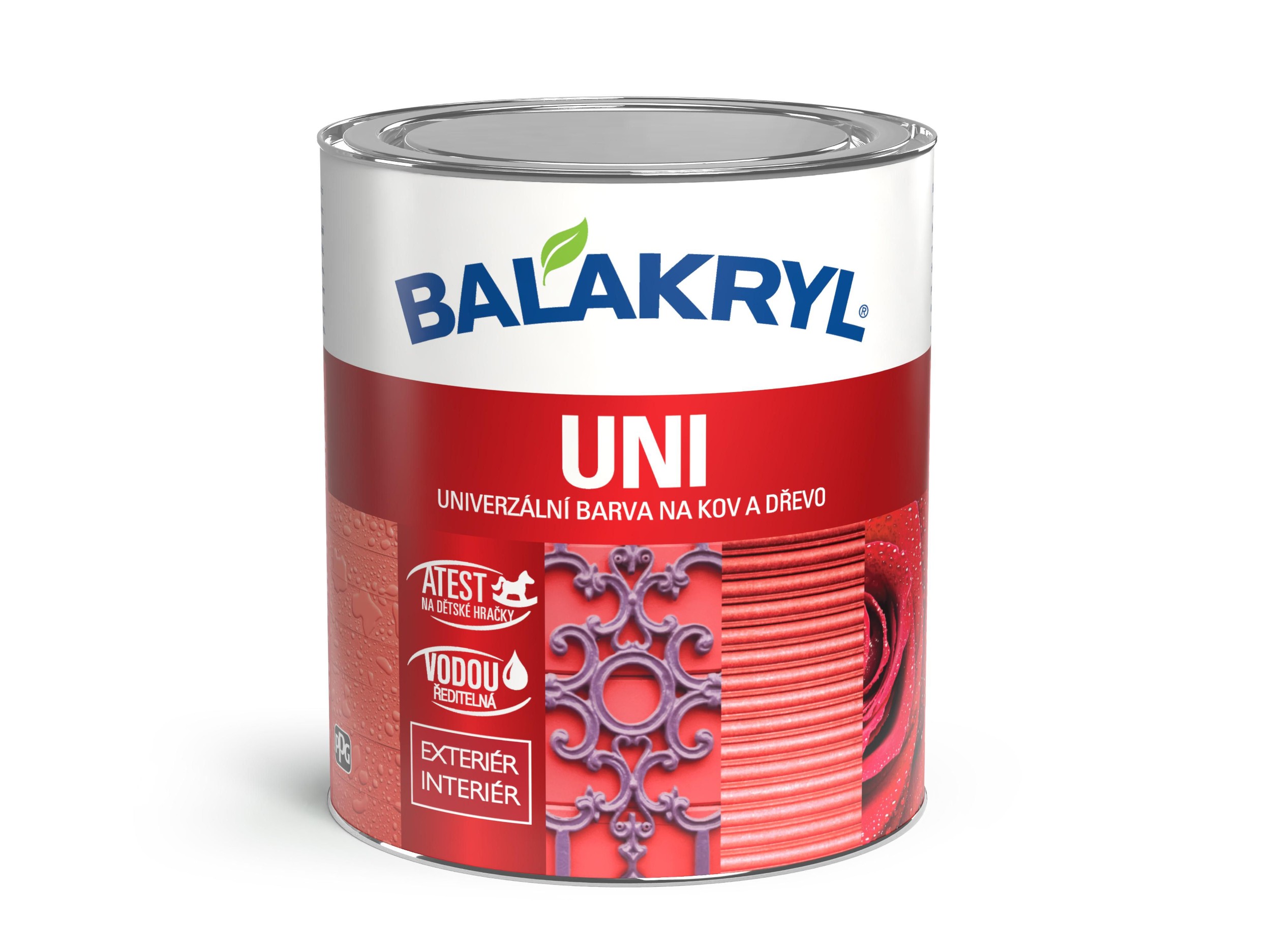 Domácnost a Zahrada - Balakryl lesklý hnědý 0,7 kg